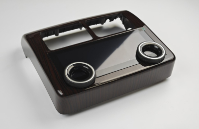 ЖК климат-контроль для задних пассажиров Land Rover Range Rover 4 2012-2016 - Radiola Vogue задний климат 12-16