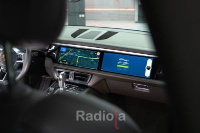 Монитор двойной 12,3"+12,3" Porsche Macan 2014-2016 (CDR3.0/PCM3.0) на Android 12 - Radiola RDL-Macan Dual