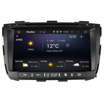 Штатная автомагнитола Android 9.0 Carmedia KD-8050-P30 для Kia Sorento XM 2012–2015