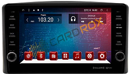 Головное устройство на Android 10 для Toyota Land Cruiser 100 1998 - 2002 CARDROX FD-4353-TS10-4-64 с кнопками и DSP процессором