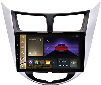 Штатная магнитола Teyes CC3 4+64Гб для Hyundai Solaris 2010-16 на Android 10 (4/64Гб)