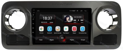 Штатная магнитола VOMI AK609R10-MTK Mercedes-Benz Sprinter 3 2018+ VS30 на Android 10