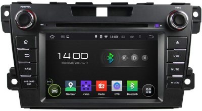 Штатная автомагнитола Android 9.0 Carmedia KD-7007-P5 для Mazda CX-7 2006-2012 (ER,ER2)