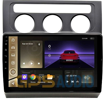 Штатная магнитола Teyes CC3 4+64Гб для Volkswagen Touran 2003-10 на Android 10 (4/64Гб)