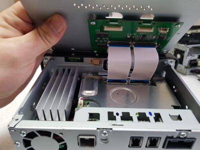 Навигационный блок для Mitsubishi Outlander, Pajero, Pajero Sport, L200 на Android 8.0 - Radiola RDL-Mitsu