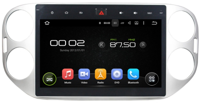 Штатная автомагнитола Android 10 Carmedia KD-1024-P30 для Volkswagen Tiguan 2007-2016, Golf Plus