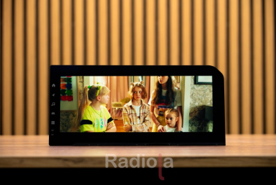 Монитор 12,3" Toyota Land Cruiser Prado 250 2023+ (на авто с маленьким экраном) на Android 14 - Radiola RDL-LC250