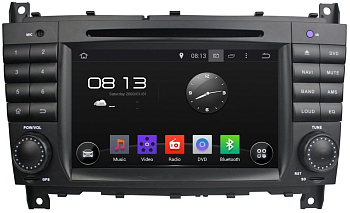 Штатное головное устройство Android 7.1 Newsmy KD-7218-P3-7 для MERCEDES G-класс W463 2007-2012 C-класс W203 2004-2007