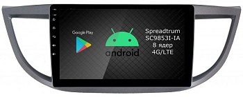 Штатная магнитола Roximo RI-1904-8 для Honda CR-V 4 на Android 12 (8/128Gb)