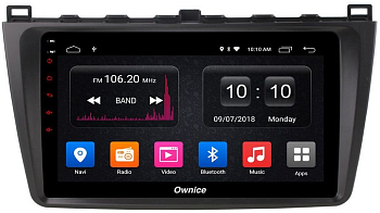 Штатная магнитола Ownice G60 S9506V для Mazda 6, 2009 (Android 8.1) Штатная магнитола Ownice G60 S9506V для Mazda 6, 2009 (Android 8.1)