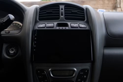 Штатная магнитола Hyundai Santa Fe 2002-2005 на Android 11 - Cardrox CD-4538M