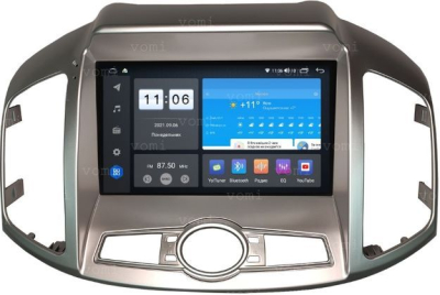 Штатная магнитола VOMI ZX548R9-7862-LTE-4-64 для Chevrolet Captiva C140 рест 09.2011-09.2015 на Android 10
