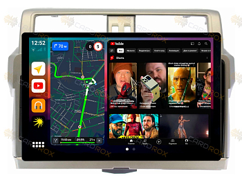 Штатная магнитола Toyota Prado 150 2014-2017 (для авто без круга) на Android 10, DSP, 4G, IPS, Carplay - Cardrox CD-4041-13 (11-13 дюймов) Штатная магнитола Toyota Prado 150 2014-2017 (для авто без круга) на Android 10, DSP, 4G, IPS, Carplay - Cardrox CD-4041-13 (11-13 дюймов)