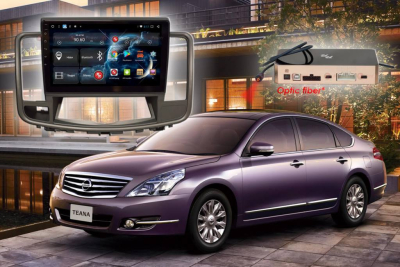 Штатная автомагнитола Redpower31300 R IPS DSP на Android 7.1+ Nissan Teana J32 (2008-2013)