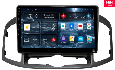 Автомагнитола штатная Redpower 75109 на Android 10 для для Chevrolet Captiva 1-поколение, рестайлинг (09.2011-09.2015)