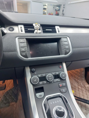 Монитор 12,3" Range Rover Evoque 2012-2015 (для экрана 8 дюймов) на Android 12 - Radiola RDL-1266-15