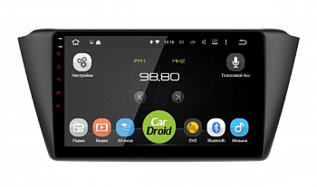 Штатная магнитола CarDroid RD-3203F для Skoda Fabia mk3 (Android 8.0) Штатная магнитола CarDroid RD-3203F для Skoda Fabia mk3 (Android 8.0)