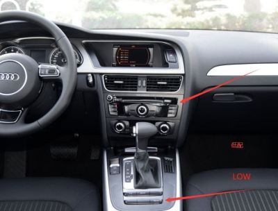 Штатная автомагнитола AUDI Q5 2008-2016 Carmedia XN-A1003L-Q6 Android 10 DSP