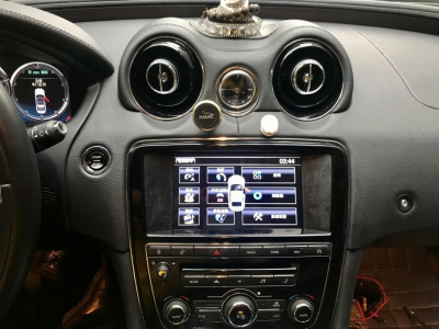 Штатная автомагнитола Jaguar XJL 2013-2015 Carmedia XN-J8001 Android 9.0