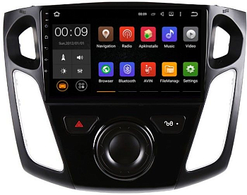 Штатная магнитола Roximo 4G (2K) RX-1701 для Ford Focus 3 2011-2017 (Android 13)