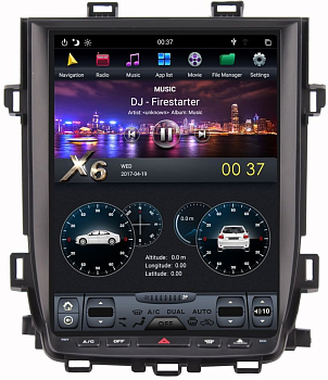 Магнитола Tesla для Toyota Alphard 2010-2014 на Android 9.0 Carmedia ZF-1269H-DSP Магнитола Tesla для Toyota Alphard 2010-2014 на Android 9.0 Carmedia ZF-1269H-DSP