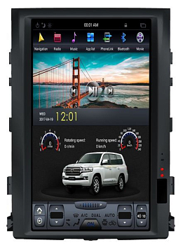 Магнитола Tesla для Toyota Land Cruiser 200 2007-2015 на Android 11 Carmedia ZF-1816H-Q6 Магнитола Tesla для Toyota Land Cruiser 200 2007-2015 на Android 11 Carmedia ZF-1816H-Q6