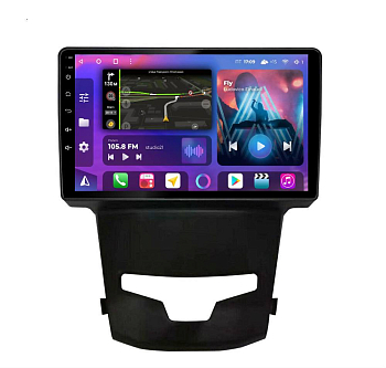 Штатная магнитола для SsangYong Actyon II 2013-2021 на Android 13, QLED/2K, 4G - FarCar S500 Plus (355M) Штатная магнитола для SsangYong Actyon II 2013-2021 на Android 13, QLED/2K, 4G - FarCar S500 Plus (355M)