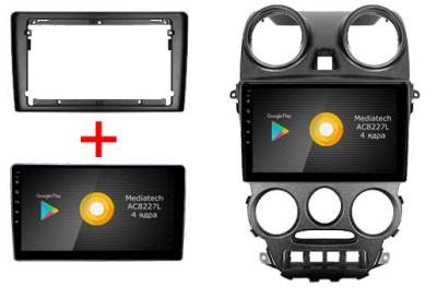 Штатная магнитола Roximo S10 RS-3006 для Lada Granta 2011-2018 (Android 10)