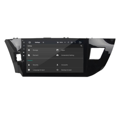 Штатное головное устройство Toyota Corolla E180/E170 2013+ на Android 9.0 Carmedia KD-1035-P6