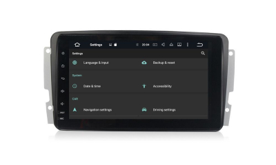 Штатная автомагнитола Android 10 Carmedia XN-8505-P30 для Mercedes-Benz G класс W463 2001-2006, C класс W203, CLK C209/W209, Vito, Viano Штатная автомагнитола Android 10 Carmedia XN-8505-P30 для Mercedes-Benz G класс W463 2001-2006, C класс W203, CLK C209/W209, Vito, Viano