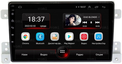 Штатная магнитола VOMI AK375R9-MTK Suzuki Grand Vitara 2005-2016 на Android 10 Штатная магнитола VOMI AK375R9-MTK Suzuki Grand Vitara 2005-2016 на Android 10