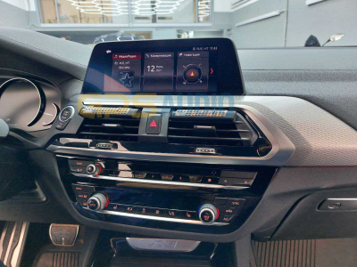 Монитор 10,25" BMW X4 G02 (2018-2023 EVO на Android 13 - Radiola RDL-6523