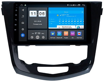 Штатная магнитола VOMI ZX341R10-7862-LTE-4-64 для Nissan X-Trail T32 2014-2022, Qashqai J11 2014-2022 климат на Android 10