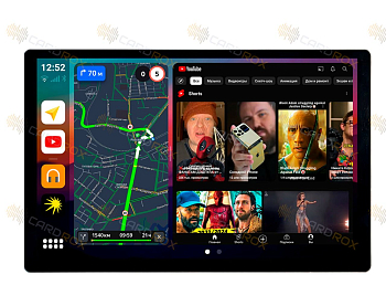 Штатная магнитола Toyota Land Cruiser Prado 1996-2002 правый руль на Android 10, DSP, 4G, IPS, Carplay - Cardrox CD-4817-13 (11-13 дюймов)