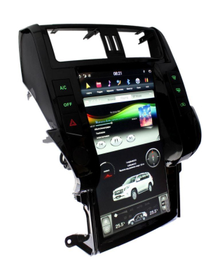 Штатная автомагнитола Ksize DVA-CF3117KE-2/32 для Toyota Land Cruiser Prado 2009-2013 на Android 4.1