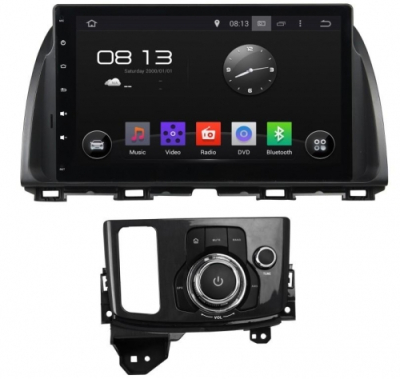 Штатное головное устройство Android 5.1 Newsmy KD-1065 для Mazda CX-5 2015-2017 с поддержкой всех штатных функций