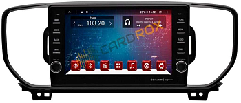 Штатная магнитола KIA Sportage 2016 + на Android 10 CARDROX FD-4043 Штатная магнитола KIA Sportage 2016 + на Android 10 CARDROX FD-4043