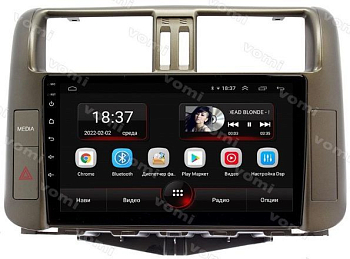 Штатная магнитола VOMI AK593R9-MTK Toyota Prado 150 2010-2013 на Android 10