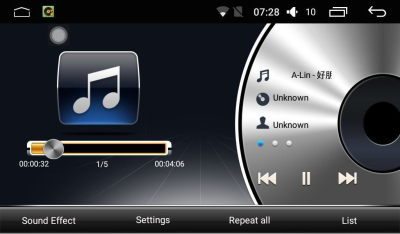 Штатное головное устройство Skoda Superb 2009-2013 на Android 8.1 Carmedia T30-830