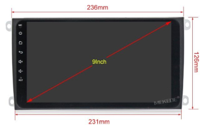 Штатное головное устройство PORSCHE CAYENNE 2002-2010 на Android 10 Carmedia MKD-9007-P6