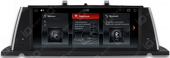 Автомагнитола на Android 8.1.0 IQ NAVI R6-1124 BMW 5 series GT (F07) (2009-2013) AUX
