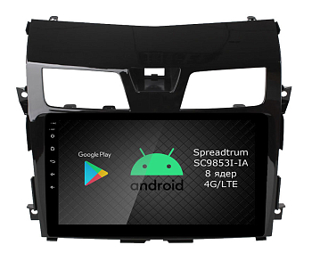 Штатная магнитола Roximo 2K / RI-1203-NV14 для Nissan Teana 3, 2014-2016 (с навигацией) на Android 12 (8/128Gb)