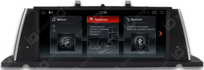 Автомагнитола на Android 8.1.0 IQ NAVI R6-1124 BMW 5 series GT (F07) (2009-2013) AUX