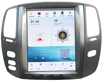 Магнитола Tesla для Toyota Land Cruiser 100 2002-2008 на Android 11 CARMEDIA ZF-1301-Q6