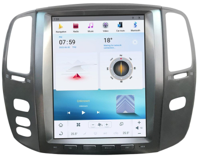 Магнитола Tesla для Toyota Land Cruiser 100 2002-2008 на Android 11 CARMEDIA ZF-1301-Q6