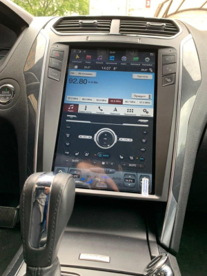 Магнитола Tesla для Ford Explorer 2017+ на Android 9.0 CARMEDIA ZF-1263-S3