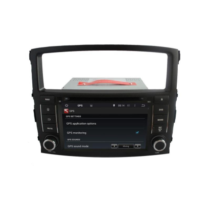 Штатная автомагнитола Android 9.0 Carmedia KD-7054-P30 для Mitsubishi Pajero IV 2006-2015 (V97/V93)