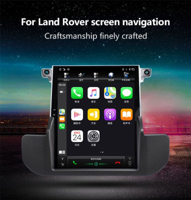 Штатное головное устройство Tesla для Land Rover DISCOVERY 2013-2017 Bosch  на Android 11 Carmedia NH-R1005-3R