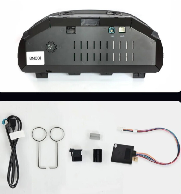 Цифровая панель приборов для BMW F10/F18/F02/F25/F15/F16 (F кузов) 5/6/7 серия и X3/X4/X5/X6 - Carmedia NH-LCD-B01