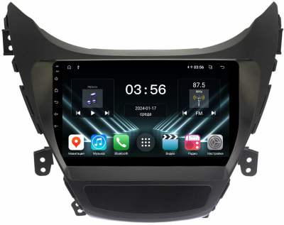 Штатная магнитола для Hyundai Elantra 2011-2013 на Android 13 - FarCar (D/DX360M)